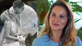 Hayat Bilgisi'nin Rüya'sı Yıldız Asyalı'dan müjdeli haber! Üçüncü kez evlendi, eşiyle dudak dudağa pozunu paylaştı