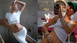 Yaz sezonunu Fethiye'de açan Gülcan Arslan'dan cesur paylaşım! Üstsüz poz verdi, o hali sosyal medyayı kasıp kavurdu