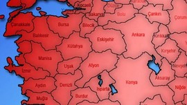 İzmir, Aydın, Muğla, Çanakkale  ve Balıkesir özel olarak uyarıldı. Pazar gününe kadar sürecek herkesi dikkat etsin