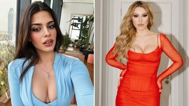Hadise, Derin Talu'yu taklit etti! "So Sad" paylaşımı yine olay oldu