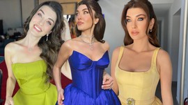 Aslıhan Güner kız kardeşleriyle poz verdi! Benzerlikleri görenleri şoke etti! "Üçüz gibiler"