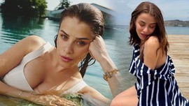Yaz sezonunu açan İlayda Alişan'dan nefes kesen tatil pozları! Paylaşımı beğeni yağmuruna tutuldu