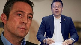 Fenerbahçe'de olaylı gece! "Ali Koç 2 kişi ile dernek bastı bombası düştü" Resmi açıklama geldi