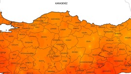 Artvin, Giresun, Gümüşhane, Kastamonu, Ordu, Rize, Samsun, Sinop, Tokat, Trabzon, Zonguldak'ta salıya kadar sürecek çarşamba bitecek tarih verildi