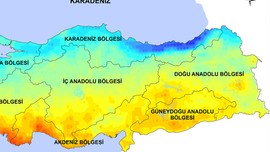 Erzincan, Gümüşhane, Bayburt, Trabzon, Giresun hariç pazartesi Türkiye böyle olacak. Çarşamba bunlar da kalmayacak