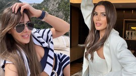 Güzel oyuncu Hatice Şendil'den tatil paylaşımı! Tekne pozu büyük beğeni topladı