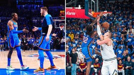 NBA’de Thunder, Nuggets’ı farklı yendi! Finalin adı belli oldu