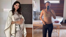 Hamilelik sürecinde 30 kilo almıştı! Doğum kilolarından kurtulan Zeynep Demirel'den sıkılaştırıcı egzersiz tüyosu