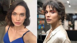 Poyraz Karayel'in Selin'iydi! Ünlü oyuncu Beste Kökdemir evlilik yolunda ilk adımı attı! Nişandan kareler geldi