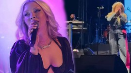 Ece Seçkin'in korku dolu anları! "Hiç komik değil, yapma yapma!" diyerek bağırdı, konserini yarıda kesti
