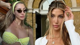 Şevval Şahin'den nefes kesen tatil pozları! Bikinisiyle sere serpe uzandı, kusursuz fiziği dikkat çekti