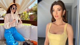 Aslıhan Güner'den iddialı tatil pozları! Bikinili paylaşımları ortalığı kasıp kavurdu