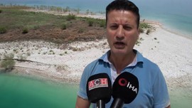 Adıyaman'da 1000'lerce hayvanın bulunduğu adaya giriş şu anda yasak! 1 tane bile insan girerse büyük felaket olur