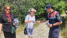 Türkiye'den Aydın'da  Söke ve Kuşadası'na gidecekler dikkat! Doğada jandarma özel olarak koruyor dokunan 557 bin 212'yi hazırlasın