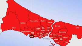 İstanbul'da Ümraniye başta olmak üzere Kadıköy, Üsküdar, Çekmeköy, Pendik, Kartal, Tuzla, Sancaktepe'ye pazar uyarısı