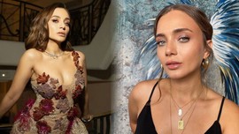 Damla Sönmez'in nefes kesen Cannes tarzı! Derin göğüs dekolteli tarzıyla ortalığı kasıp kavurdu