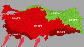 Türkiye'de 45 bile gören yerler olacak. Perşembe başladı 4 gün sürecek