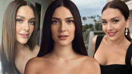 Bergüzar Korel tatil sezonunu açtı! Bikinili pozunu paylaştı! "İki gün önce denize düştüm"
