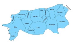 Aydın'da  İncirliova, Karacasu, Karpuzlu, Koçarlı, Köşk, Kuşadası, Kuyucak, Nazilli, Söke, Sultanhisar, Yenipazar dikkat! Bir günde 10 değişecek
