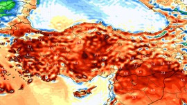 Türkiye'de cumartesi gecesi böyle olacak. Pazar sabah da sürecek