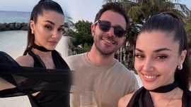 Hande Erçel ve Hakan Sabancı'dan romantik kare! Siyah kombini büyük beğeni topladı