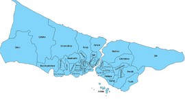 İstanbul'da Kadıköy, Üsküdar, Ümraniye, Beşiktaş, Şişli, Sarıyer, Bahçelievler, Bakırköy'e bu sefer de pazartesi 17 uyarısı