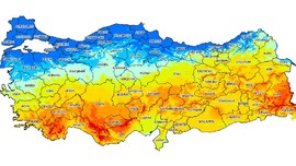 Türkiye'ye pazartesi için flaş tarih verildi. Salı günü böyle olacak