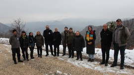 Türkiye'den 130 yıl önce götürülmüştü... 130 yıl sonra doğada yeniden doğdu 2 hafta kalıp yine kaybolacak
