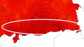 Adıyaman, Batman, Diyarbakır, Gaziantep, Kilis, Mardin, Siirt, Şanlıurfa ve Şırnak'a bomba tarih verildi. 15 gün boyunca sizi esir alacak