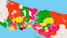 İstanbul'da Beşiktaş, Kadıköy, Ümraniye, Üsküdar, Sarıyer, Beykoz, Esenler, Bağcılar dahil her yere 26 uyarısı geldi