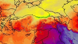 Adıyaman, Batman, Diyarbakır, Gaziantep, Kilis, Mardin, Siirt, Şanlıurfa ve Şırnak için mor uyarı verildi. 15 gün devam edecek