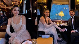 Hande Erçel ve Hakan Sabancı tren yolculuğunun fiyatı dudak uçuklattı! 5 güne servet ödedi