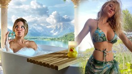 Ünlü oyuncu Sydney Sweeney'den şoke eden hamle! Yıkandığı banyo suyundan sabun üretti
