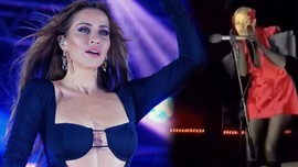 Derya Uluğ'a sahnede saldırı! Neye uğradığını şaşırdı