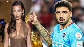 Milli futbolcu Ozan Tufan'ın Bella Hadid anısı kahkahaya boğdu! Eşinin anlattıkları sosyal medyayı salladı