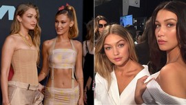 Sır gibi saklanıyordu! Gigi ve Bella Hadid'in gizli kardeşleri ortaya çıktı!