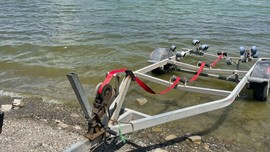 Çorum'da barajdan tam 2 bin 600 metre çıkarıldı. Uzadıkça uzadık, çıktıkça çıktı bir türlü bitmedi