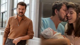 İlk kez baba olmanın heyecanını yaşamıştı! İlker Aksum minik kızının yüzünü gösterdi! "Babasının kopyası"