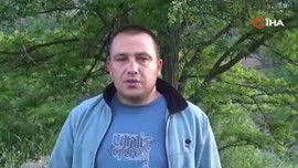 Tunceli'de doğa fotoğrafçılığı yapan vatandaşın çalılıkların arasında bir anda o detay gözüne çarptı. Toplamda sayınca 3 tanesi vardı