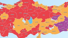 Kayseri, Ankara, Sivas, Çankırı, Nevşehir, Aksaray  ve Yozgat'ta pazartesi günü son. Salıdan itibaren 1 hafta boyunca yok tarih açıklandı