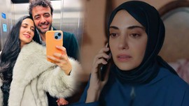 Kızılcık Şerbeti'nin Nursema'sı Ceren Karakoç aşka geldi! "Daha nice 12 yıllar böyle bak bana" diyerek eşine seslendi