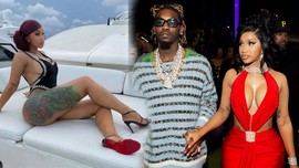 Boşanma aşamasındaki Cardi B'den olay hamle! Yeni aşka yelken açtığını duyurdu, dudak dudağa pozlarını paylaştı