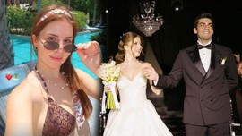 Sihirli Annem'in Çilek'i Zeynep Özkaya balayından paylaştı! Rotası Dubai oldu