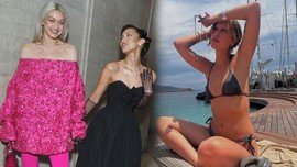 Gigi Hadid ile Bella Hadid'in gizli kardeşi ortaya çıkmıştı! Aydan Nix'in Bodrum tatilinden kareleri gündem oldu