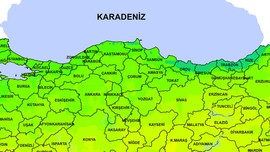 Amasya, Artvin, Bolu, Giresun, Gümüşhane, Kastamonu, Ordu, Rize, Samsun, Sinop, Tokat, Trabzon, Zonguldak'a bomba 19 Haziran tarihi söylendi