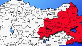 Kars, Ağrı, Iğdır, Van ve Erzurum'a cuma uyarısı! Siz hariç hiçbir yerde yok