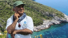 Akdeniz'de sadece 110 tane kalan hayvandan 1 tanesi derinde görüntülendi. Doğada bir daha ne zaman görülür kimse bilemez
