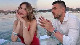 Eyüpspor'da forma giyen Dorukhan Toköz'ün adı aşk dedikodularına karışmıştı! Ünlü futbolcudan o iddialara fotoğraflı yanıt geldi