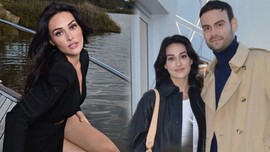 Esra Bilgiç ve Faruk Sabancı’dan romantik tatil pozu! Yaz sezonunu sevgilisiyle açtı