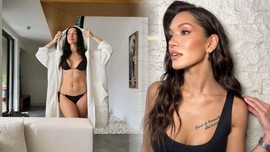 Yaz sezonunu açan Hazal Subaşı'ndan cesur paylaşım! Siyah bikinisiyle ortalığı kasıp kavurdu, fit vücudu dikkat çekti